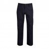 PANTALON CLASICO CON BOLSILLOS COLOR AZUL
