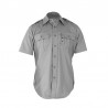 CAMISA TACTICA MANGA CORTA COLOR PLOMO