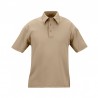 CAMISA POLO COLOR KAKI