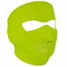 MÁSCARA FACIAL DE NEOPRENO HIGH-VISIBILITY LIME