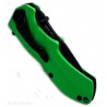 Schrade SCHA7GR Clip de cuchilla con soporte de resorte verde (3.25 "negro)