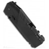 Herramienta de rescate Schrade SCHA911B Cuchillo asistido por resorte (3.75 "Black Serr)