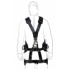ARNÉS HAKA TOP BLOCK -M/L - FULL BLACK (HAKA RESCUE)