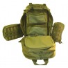 OCHILA MINI-HOSPITAL M2 Explorer Mochila táctica del gran hospital militar de lujo del cuerpo militar, 20 x 13 x 6 pulgadas