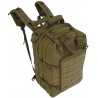 OCHILA MINI-HOSPITAL M2 Explorer Mochila táctica del gran hospital militar de lujo del cuerpo militar, 20 x 13 x 6 pulgadas