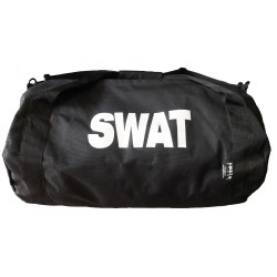 Maleta negra con logo SWAT
