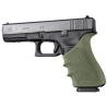 GRIP MARCA HOGUE COLOR VERDE PARA GLOCK