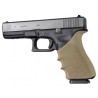 GRIP MARCA HOGUE COLOR CAFE PARA GLOCK