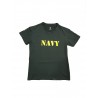 CAMISETA NAVY COLOR VERDE