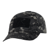 Gorra táctica pixelada con velcro
